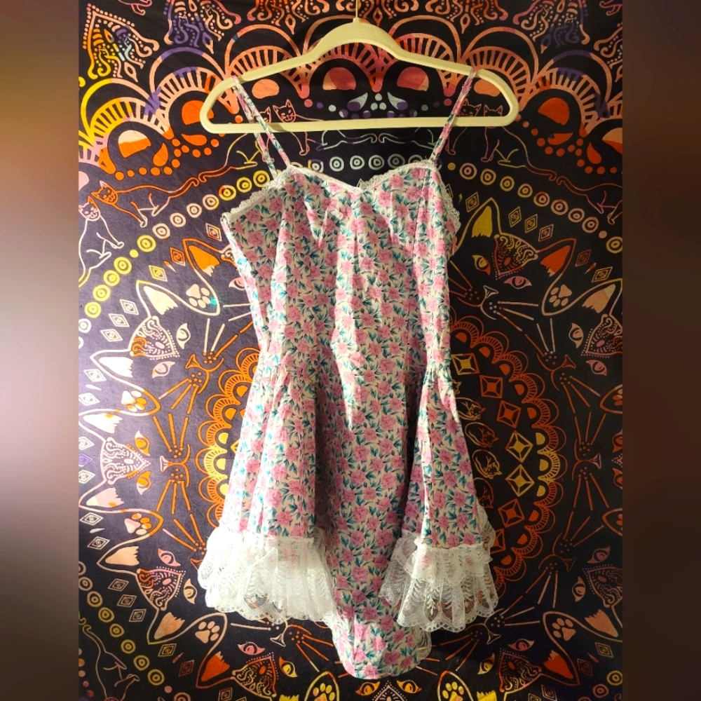 Floral Cider Dress